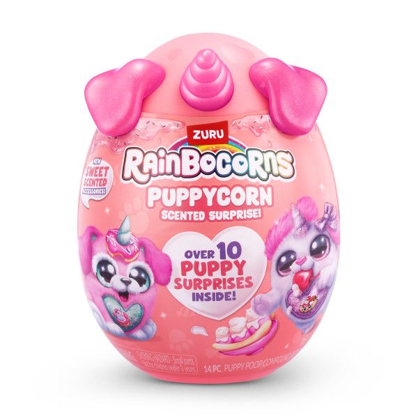 Rainbocorns Puppycorn Surprise Series 8 Scent Surprise Plush Assorted