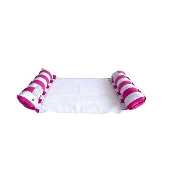 Hammock Recliner Inflatable Floating Air Mattress Swimming - Pink