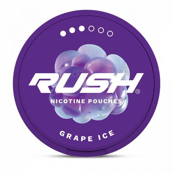 RUSH - Pro Grape Ice - Nicotine Pouches