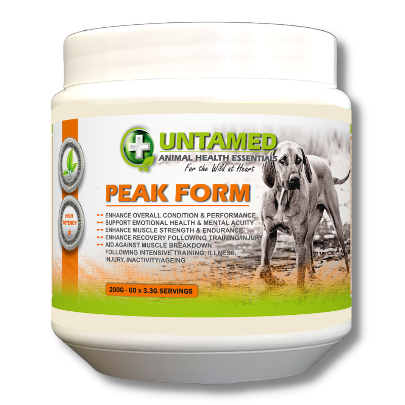 Untamed PEAK FORM Natural Advancement in Condition & Performance for