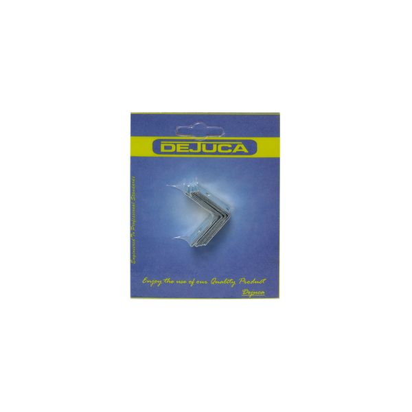 Dejuca - Corner Brackets - 25mm - 4/Card - 3 Pack