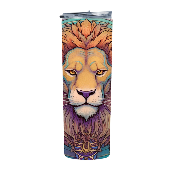 Leo 1 20 Oz Straight Skinny Tumbler 208