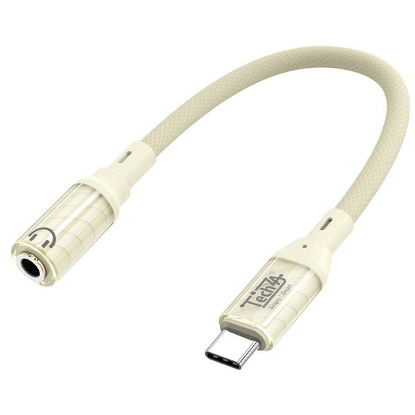 TechZA USB-C to 3.5mm Audio Cable - Type-C to AUX Headphone Jack TZ-JT15