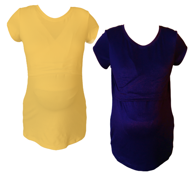 2 Pack-Mustard &amp; Navy image