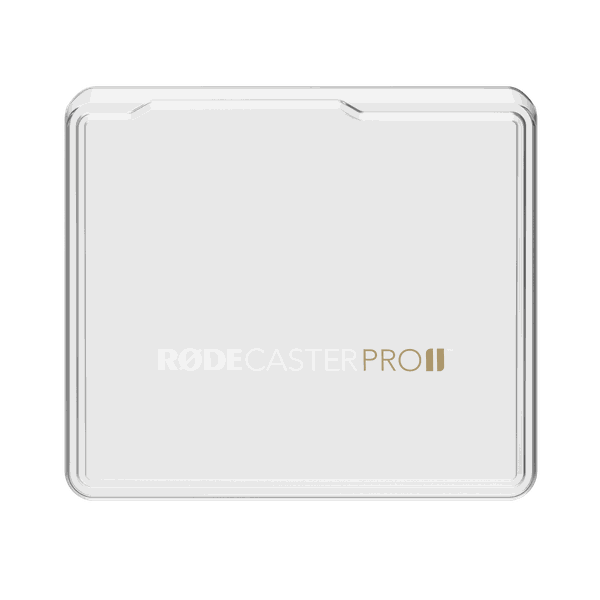 RODE Rodecover II - Plastic Dust Cover for Rodecaster Pro II