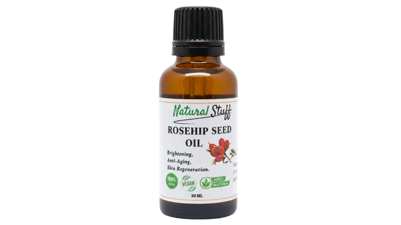 Natural Stuff 100% Pure Rosehip Seed Oil for Anti-Aging &amp; Skin Nourishing