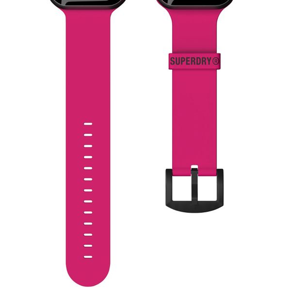 Superdry Silicone Strap For Apple Watch 38/40mm - Pink