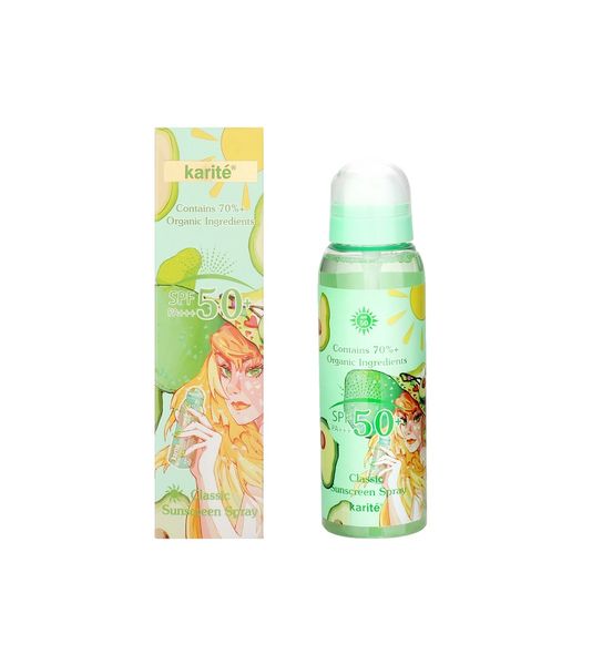 Karite SPF 50+ Classic Sunscreen Spray - 150 ml