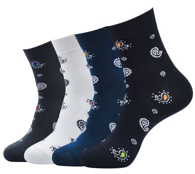 Olive Tree - Men's Fashionable Socks 35