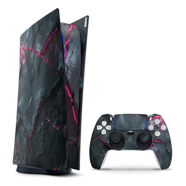 Carbon Rock Glow Pink (Decal Only image