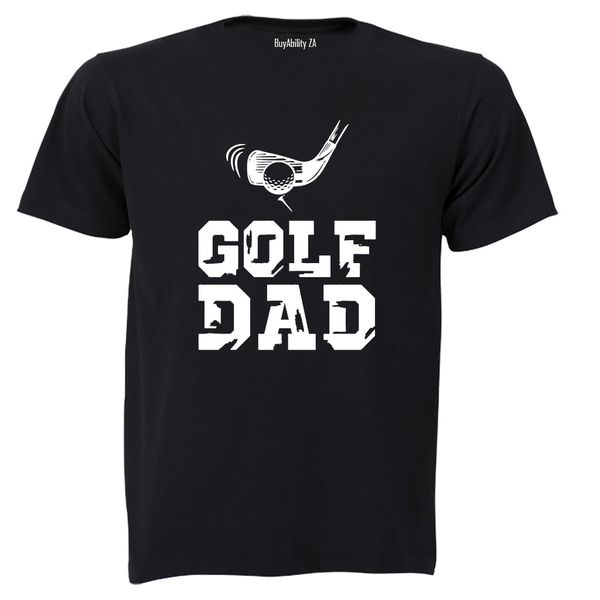 Golf Dad - Club - Adults - T-Shirt
