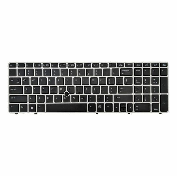 Replacement Keyboard For HP ProBook 6560b 65b 70b 75b EliteBook 8560p 8570p