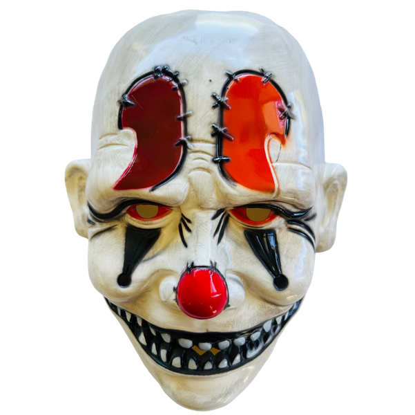 Killer Clown Halloween Mask