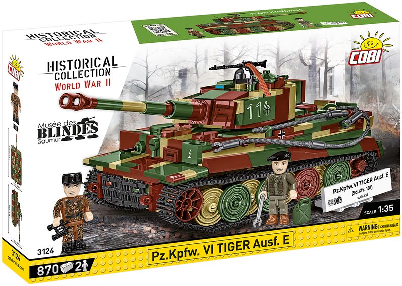 COBI - Pz.Kpfw. VI Tiger Ausf. E