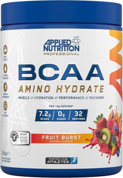 Applied Nutrition BCAA Amino-Hydrate 450g - Fruit Burst
