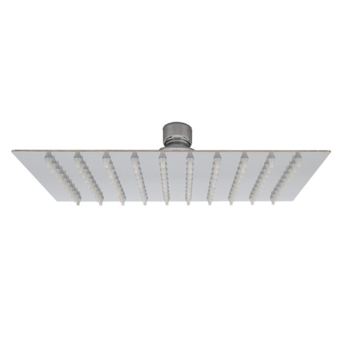 Shower Rose Square 200mm Stainless Steel