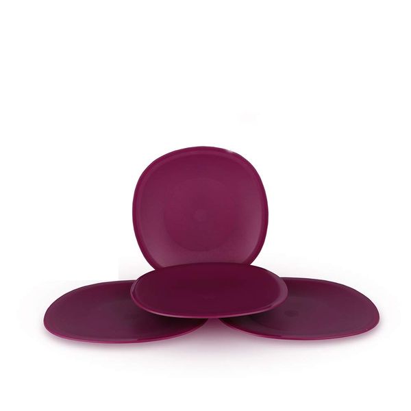 Tupperware Legacy Plates Set Of 4