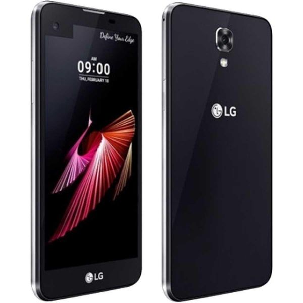 LG X Screen 16GB Single Sim Black - Certified Pre-Owned