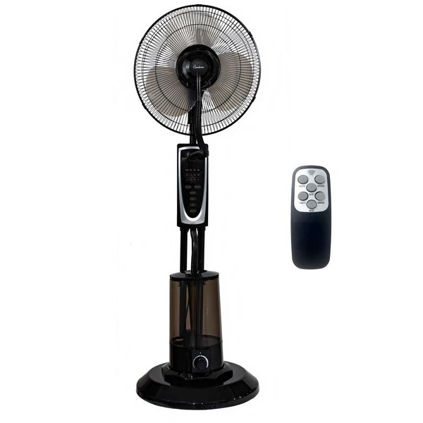 16-Inch Electric Mist Stand Fan with Remote Control FS45-P18 CONDERE