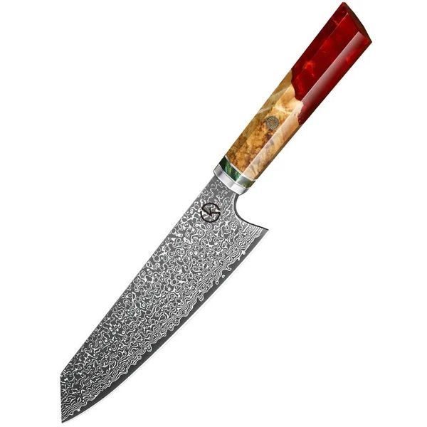 Koch Knives Premium Stainless Steel Damascus Chef's Knife - KK701