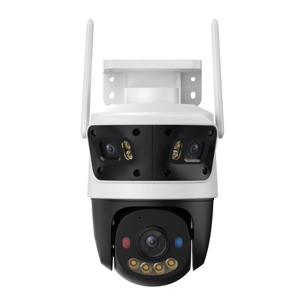 IMOU Cruiser Tripple AI Tri-View sentinel dual SD PT Wi-Fi Security Camera