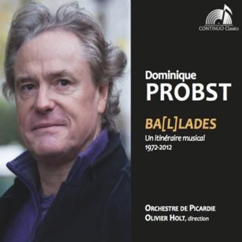 Dominique Probst: Ba(l)lades (CD / Album with DVD)