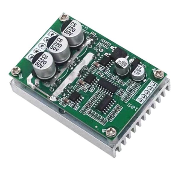 500W 15A DC12-36V Brushless Hall Free Motor Driver Board