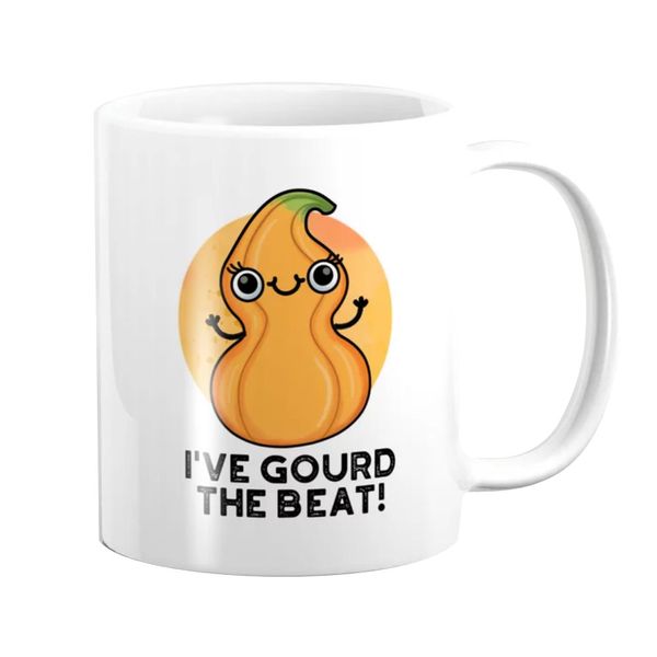 Pappa Joe Mug - I've Gourd The Beat