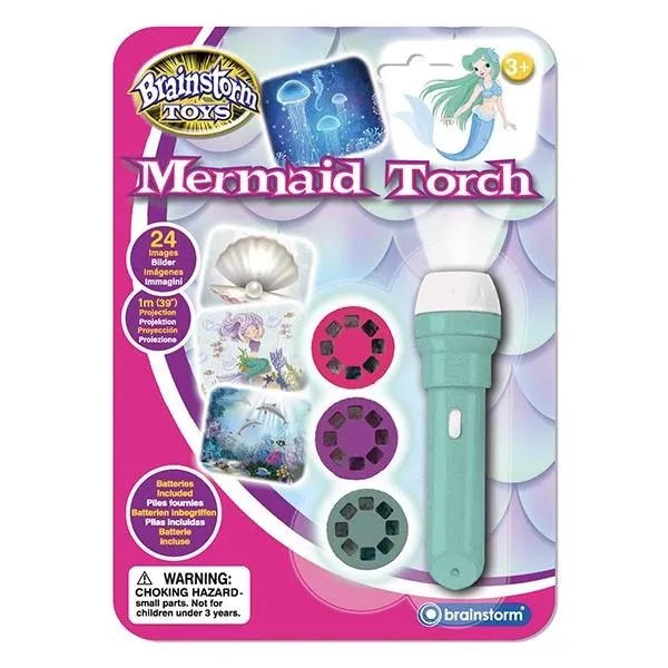 Brainstorm Toys - Mermaid Torch &amp; Projector