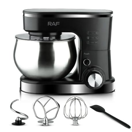 Kneading dough with stand mixer best sale