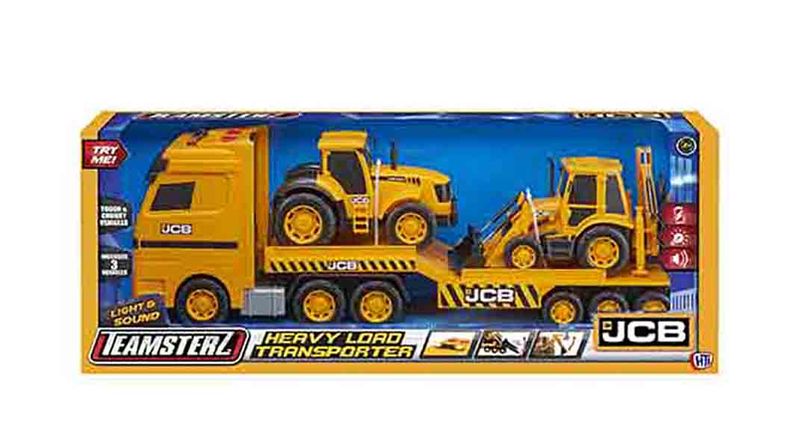 Teamsterz JCB Heavy Load 16" Transporter