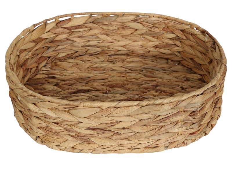 George &amp; Mason - Seagrass Oval Storage Basket - 31cm