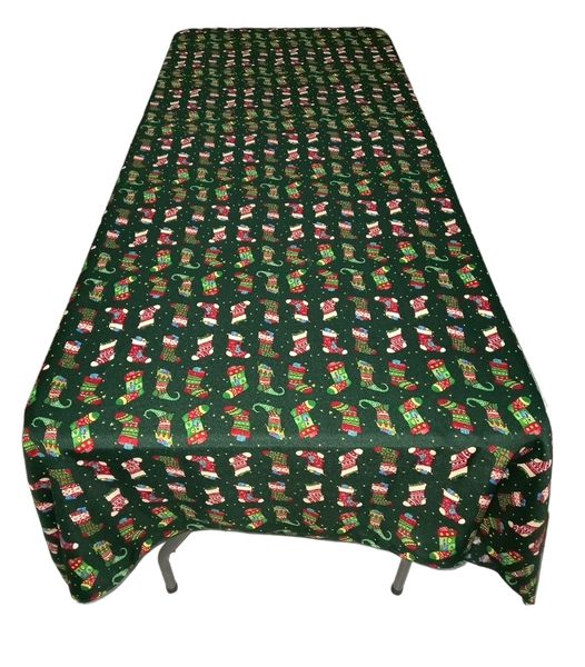 Christmas Themed Table Cloths