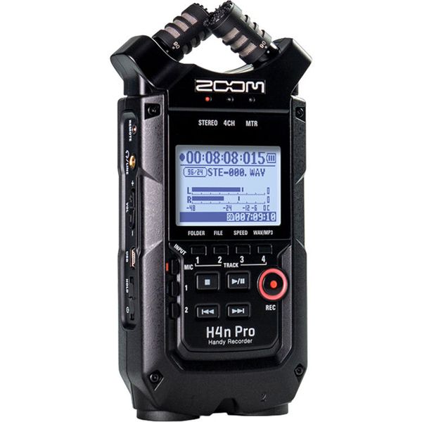 Zoom H4n Pro