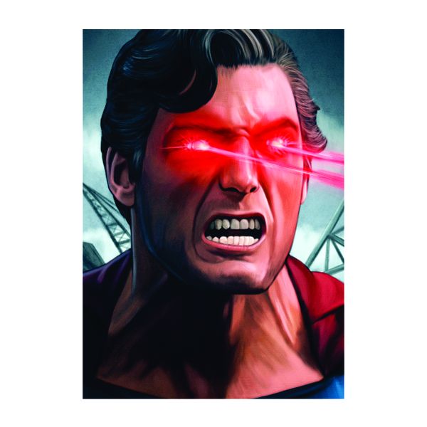 Superman Returns Laser Eyes - A1 Poster