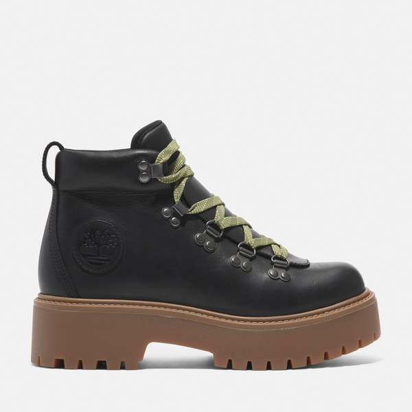Timberland Stone Street Mid Lace-Up Platform Boot For Women