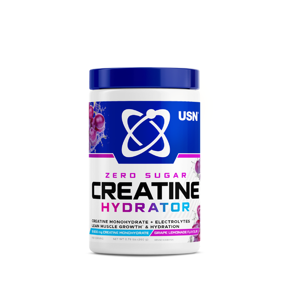 Zero Sugar Creatine Hydrator 360g - Grape Lemonade