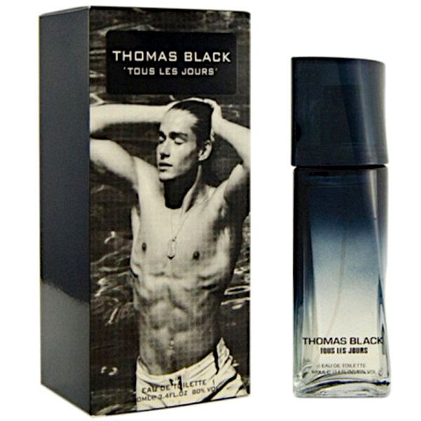 Laurelle London Parfums Thomas Black Tous Les Jours EDT 100ml – For Him