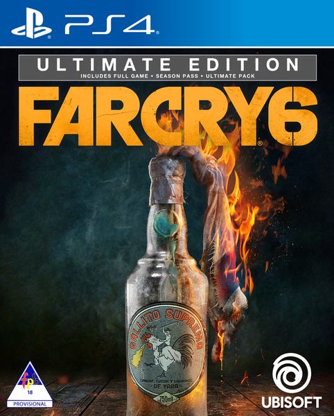 Far Cry 6 Ultimate Edition (PS4)