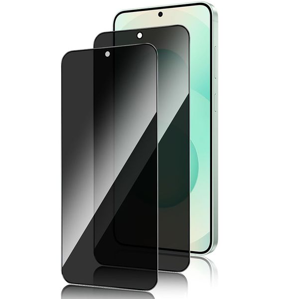 2-Pack Anti-Spy Screen Protector Compatible With Samsung Galaxy S24 Ultra