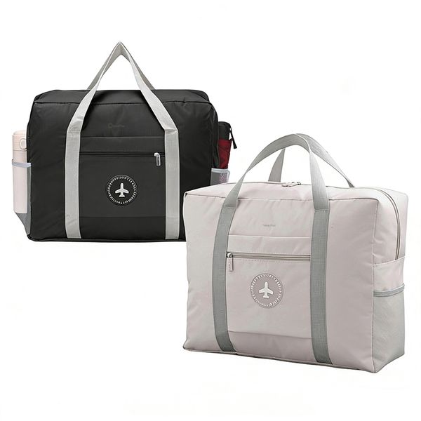 ValuePlus 2 Pack Airplane Bag Large Capacity Foldable Portable Travel bag