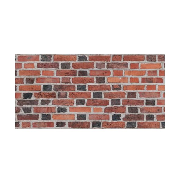 Echo-less Printed Fibre Acoustic Panel 1,2x0,6m - Red Brick (4 pack)