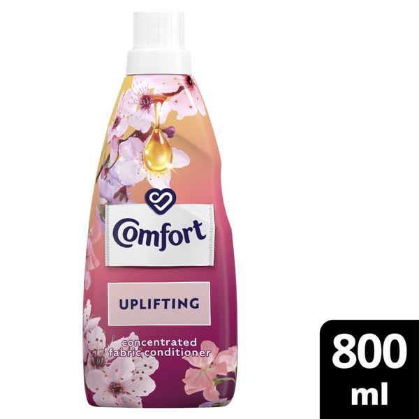 Comfort Uplifting Concentrated Laundry Fabric Softener 800ml