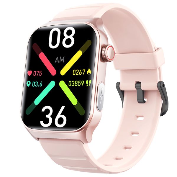 SmartWatch With Body Temperature, Blood Oxygen, ECG, SOS, Fall Alarm