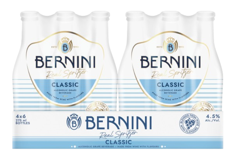 Bernini - Classic - Case 24 x 275ml