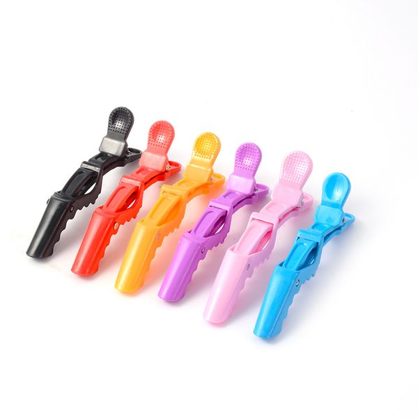 Alligator Hair Clips New Material Sectioning Hair Pins 12-Piece Set