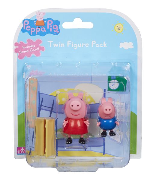 Peppa Pig 2 Pack Figures