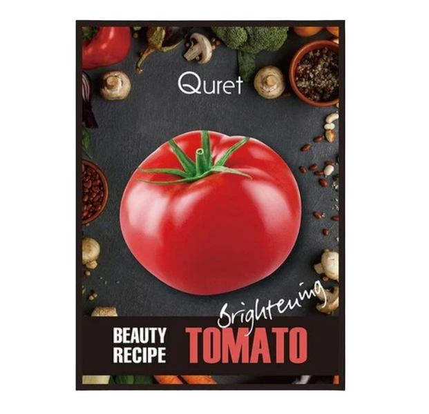Quret Sheet Mask 25g, Tomato