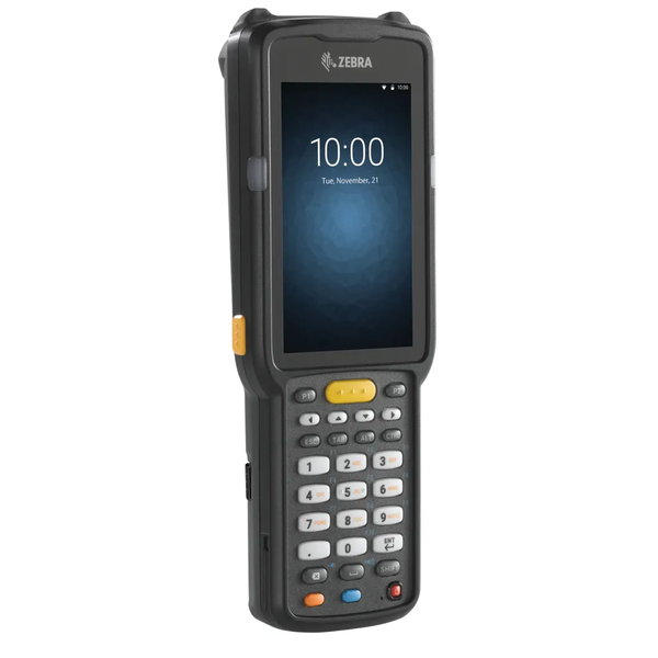 Zebra MC3300x Handheld Mobile Computer - 4" IP64 Rugged Barcode Scanner