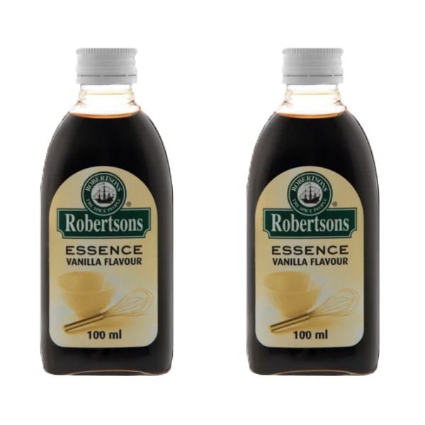Robertsons Vanilla Essence - 2 x 100ml